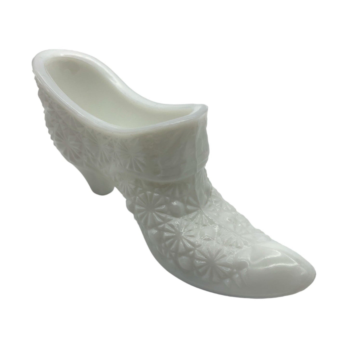 Fenton Art Glass - Daisy & Buttons Shoe - Choice Color