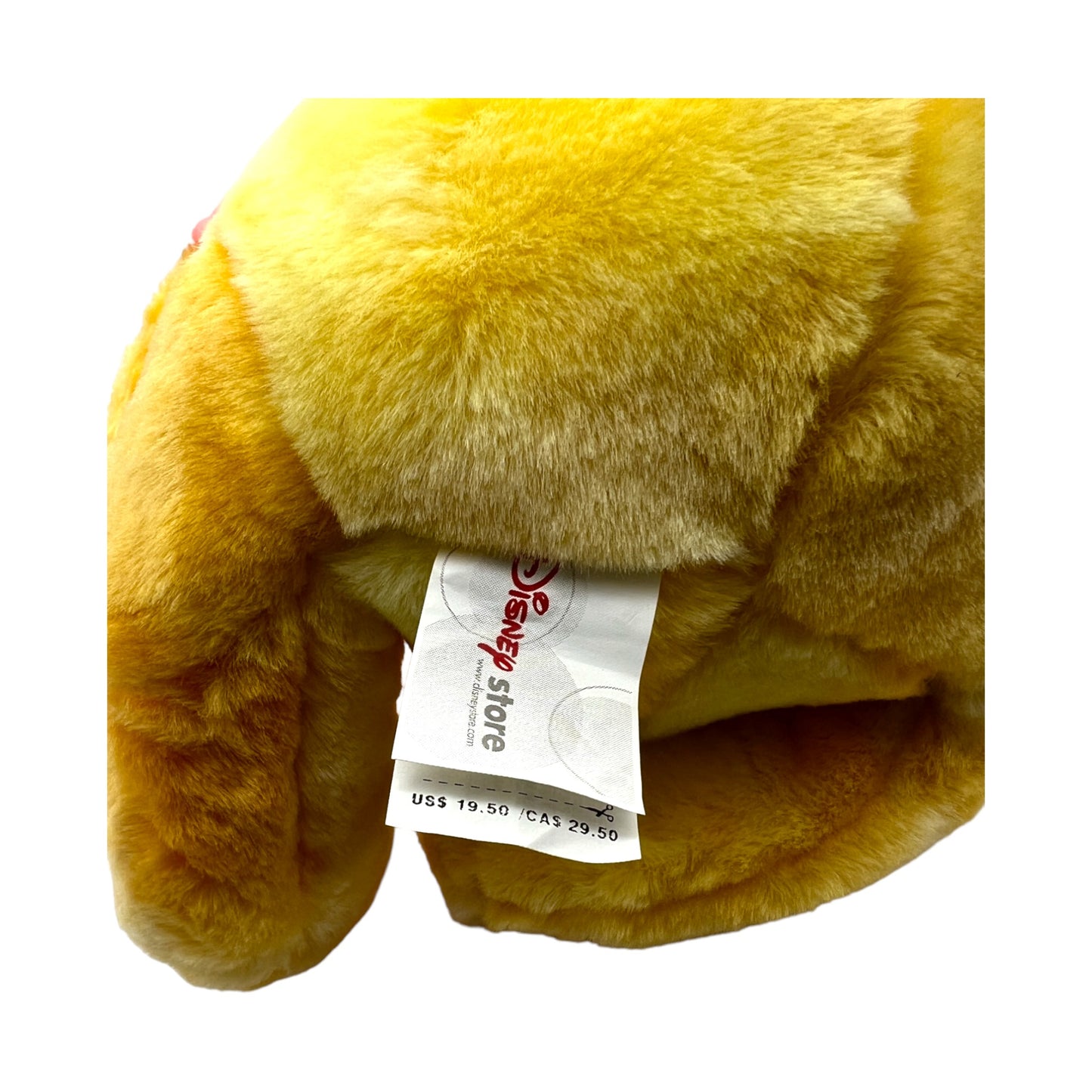 Disney Store - Ice Cream Pooh - Vintage - 14"