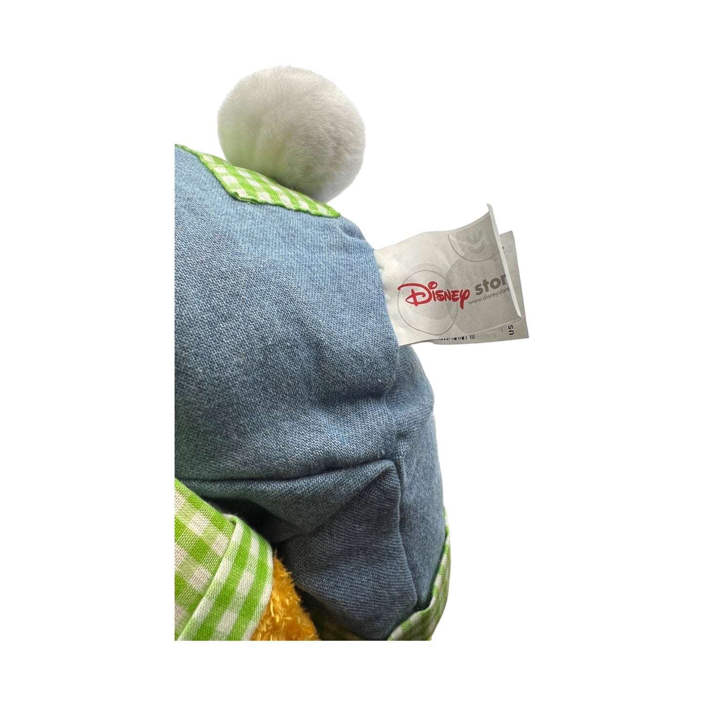Disney Store - Easter Farmer Pooh - Vintage - 16"