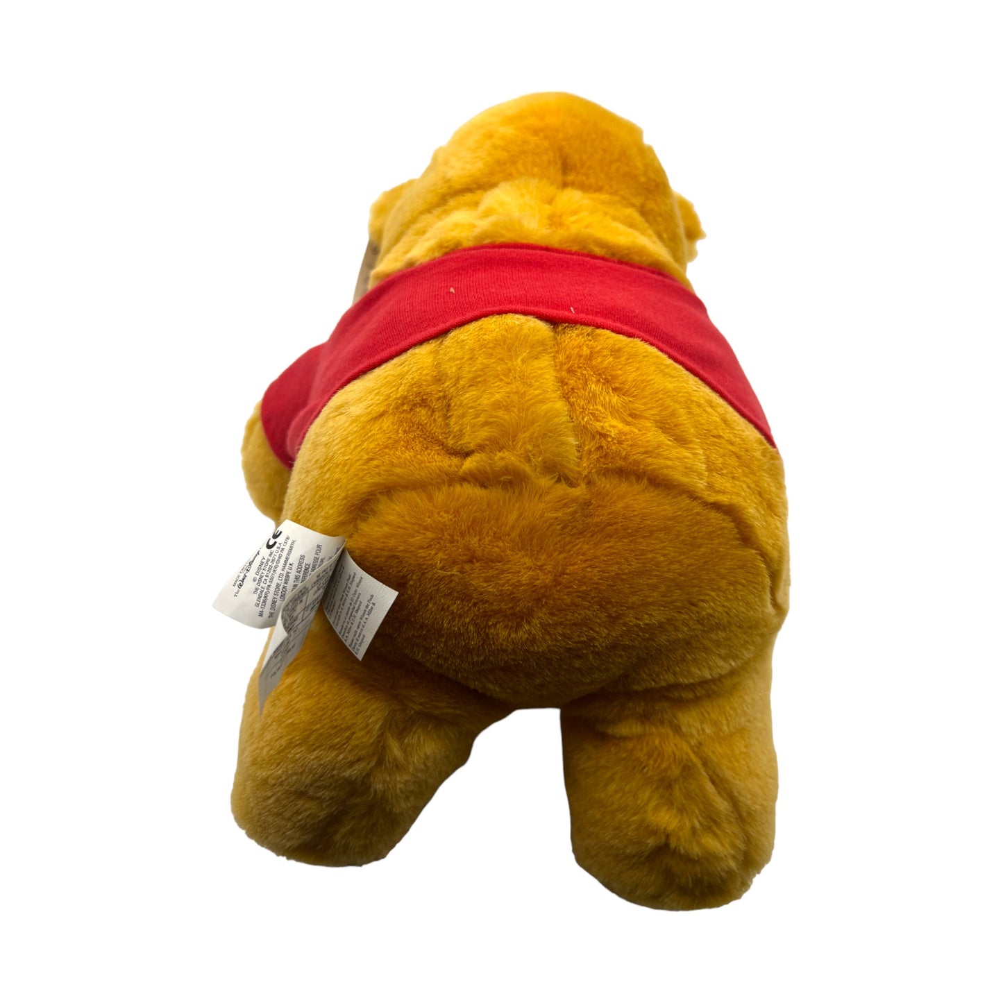 Disney Store - Mechanical Giggle Pooh - Vintage - 11"