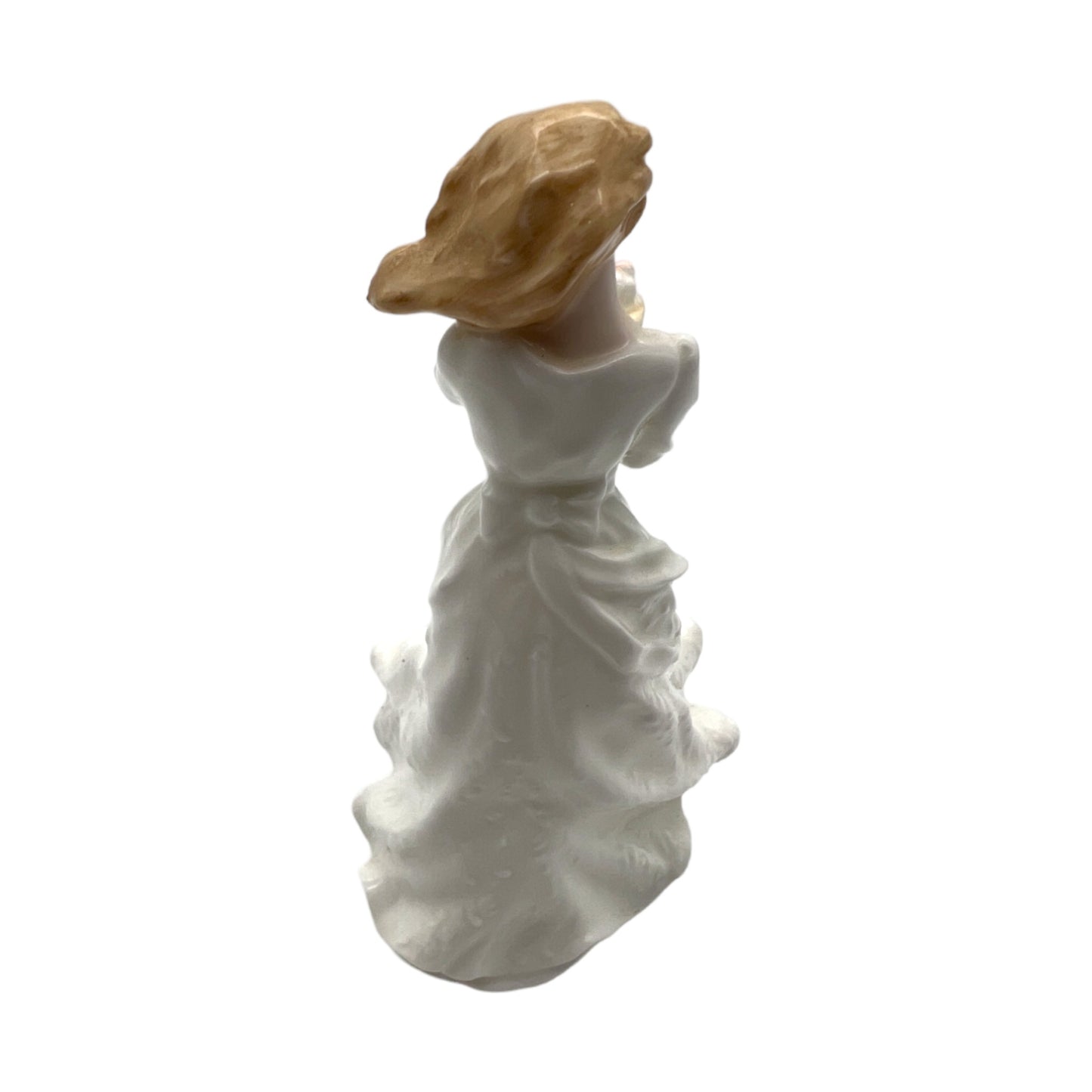 Royal Doulton Bone China - Sentiments - Thank You Figurine - 6"