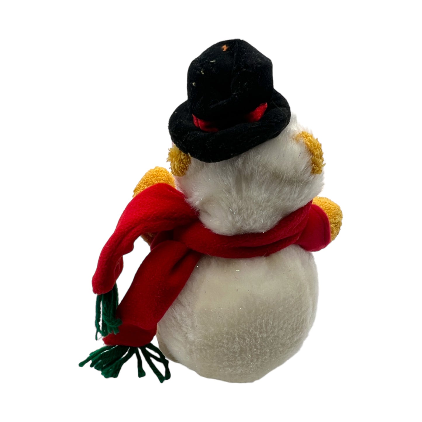 Disney Store - Snowball Pooh Bean Bag - Vintage - 8"