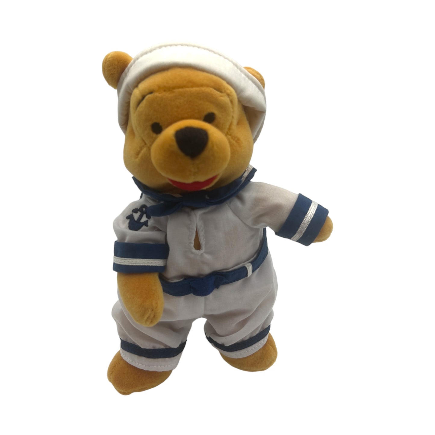 Disney Store - Sailor Pooh Bean Bag - Vintage - With Tag - 8"
