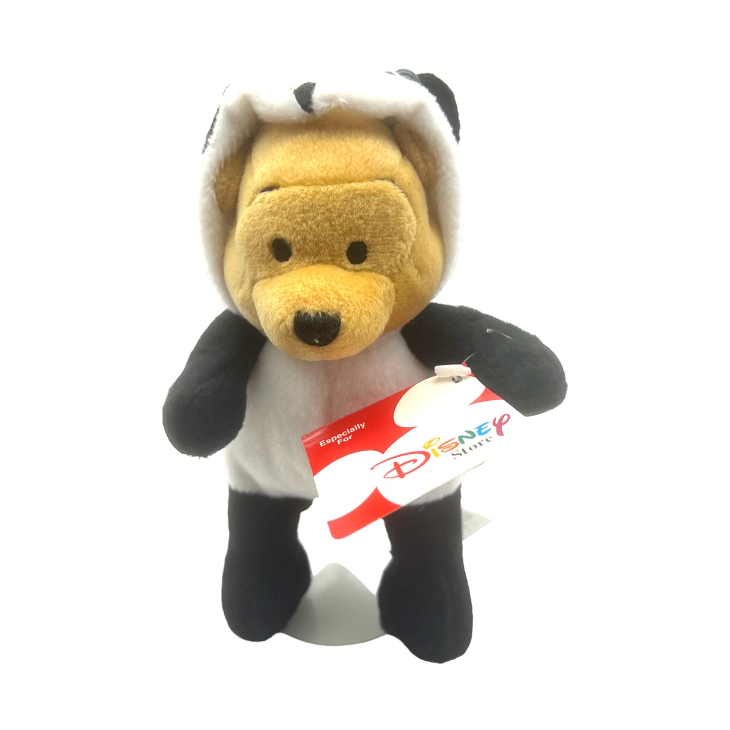 Disney Store - Panda Pooh Mini Bean Bad - Vintage - 8"