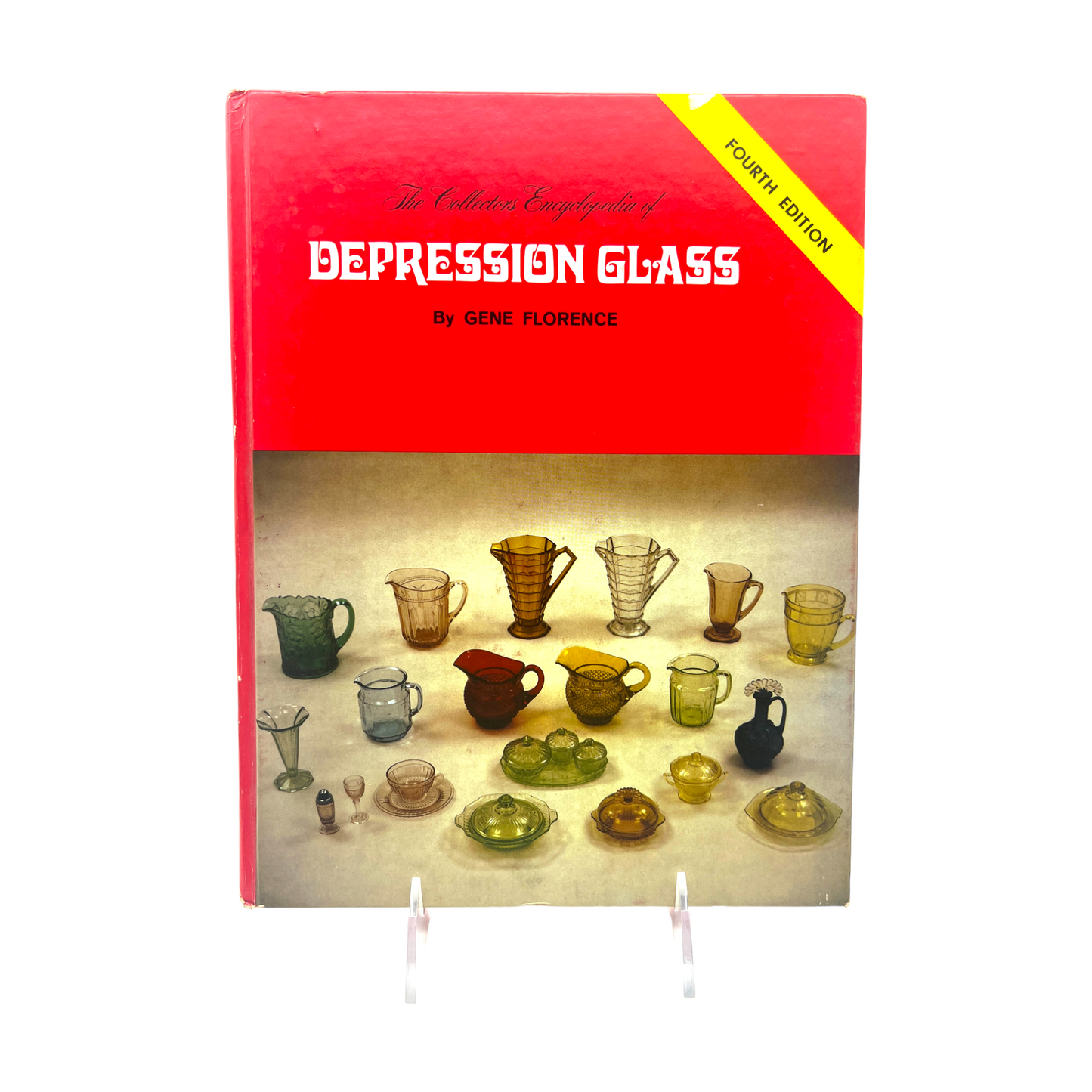 The Collector's Encyclopedia Of Depression Glass - Reference Book - Price Guide By Gene Florence - Select Your Edition