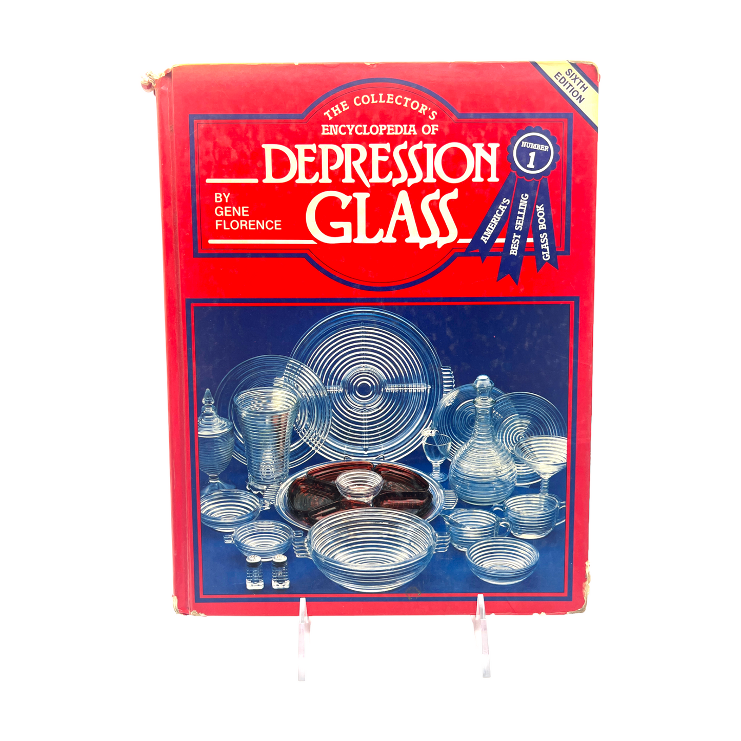 The Collector's Encyclopedia Of Depression Glass - Reference Book - Price Guide By Gene Florence - Select Your Edition