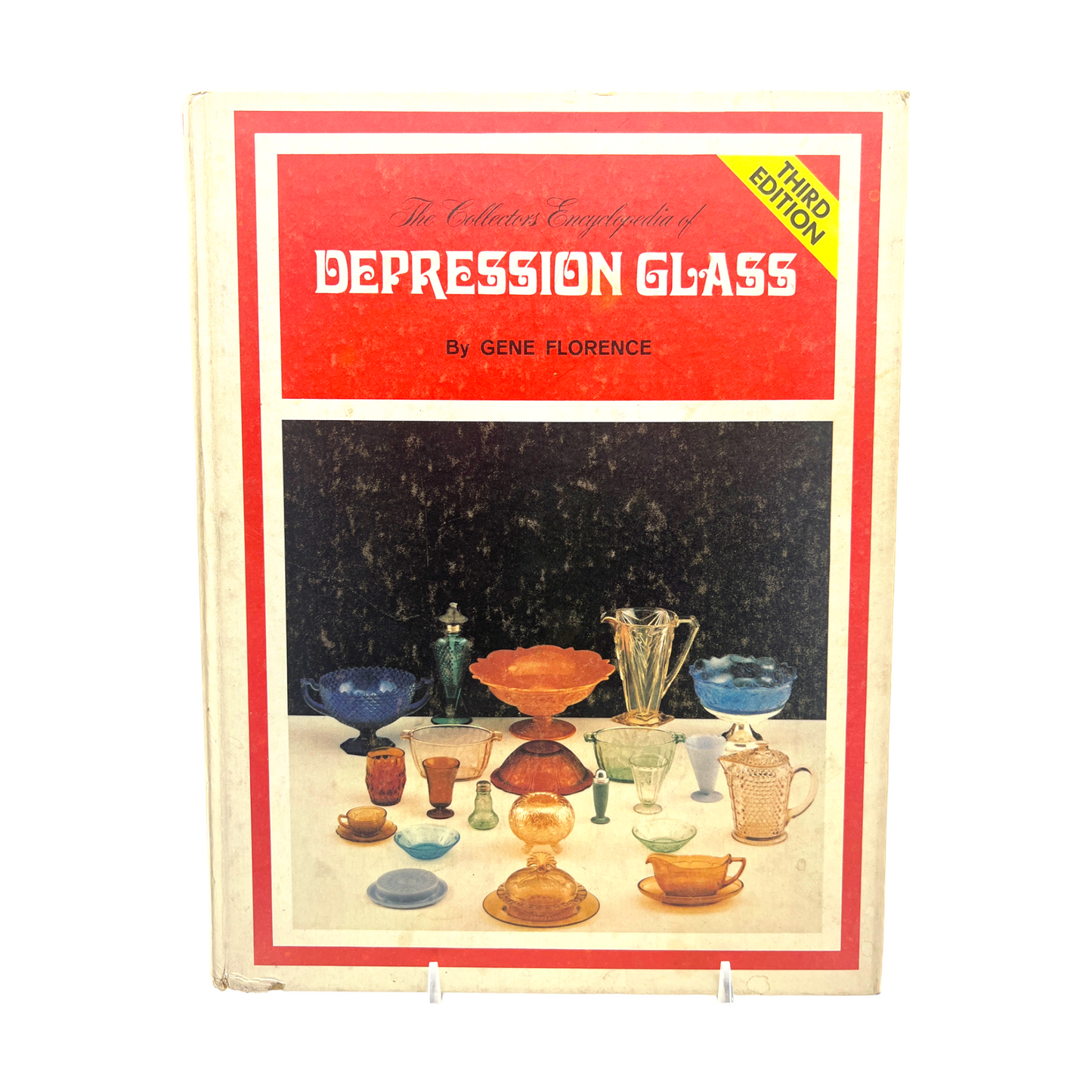The Collector's Encyclopedia Of Depression Glass - Reference Book - Price Guide By Gene Florence - Select Your Edition
