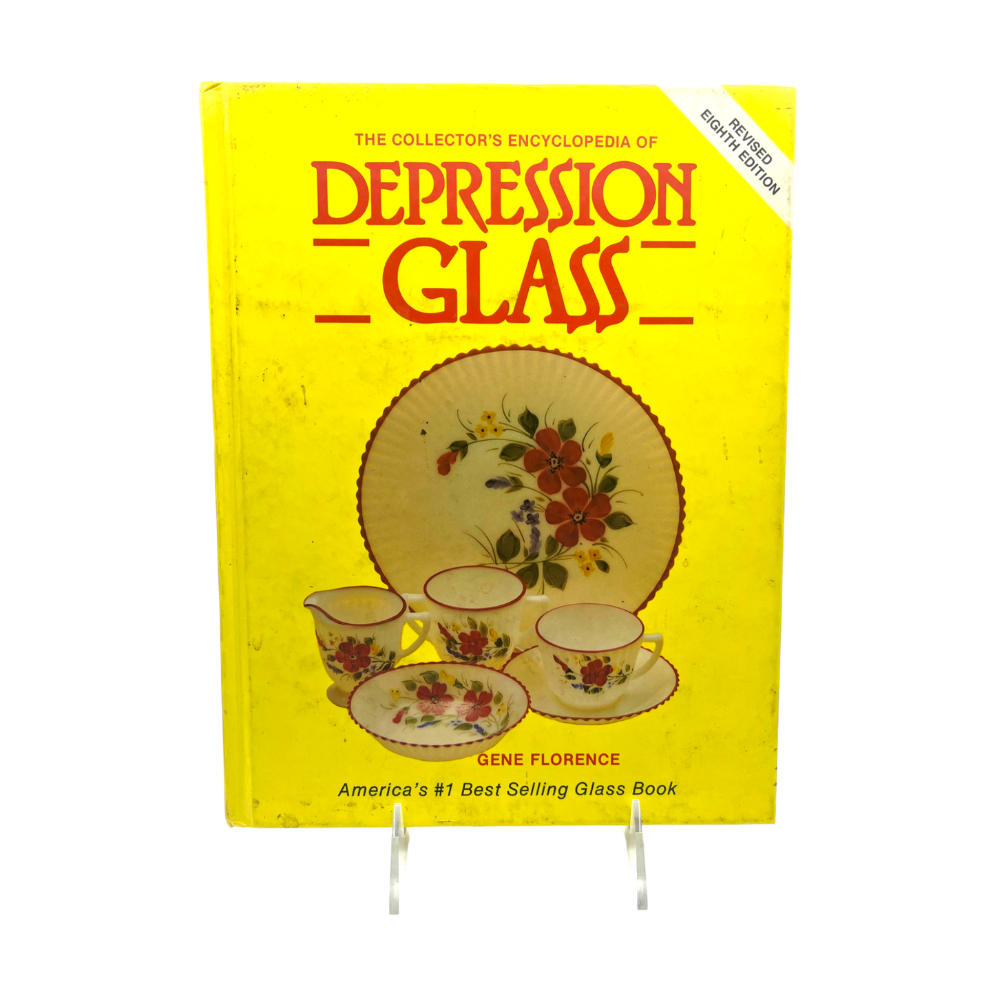 The Collector's Encyclopedia Of Depression Glass - Reference Book - Price Guide By Gene Florence - Select Your Edition