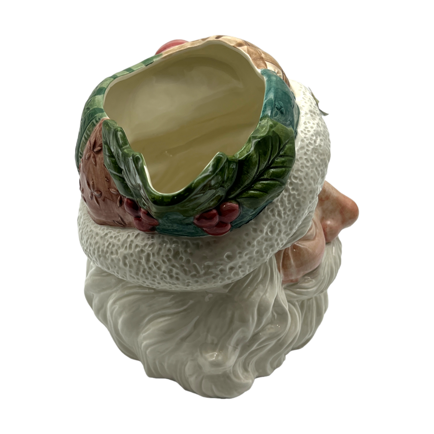 Fitz & Floyd - Santa Claus Pitcher - 1992 - 8"
