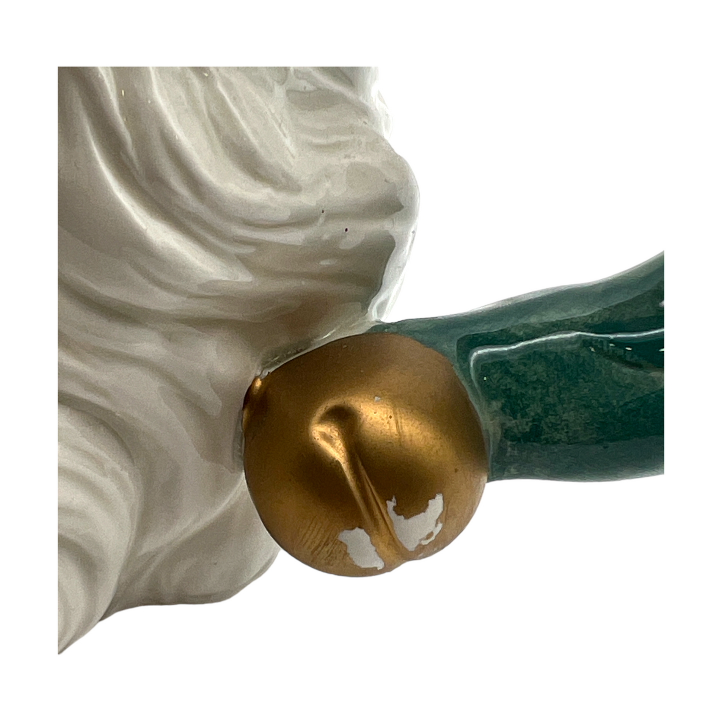 Fitz & Floyd - Santa Claus Pitcher - 1992 - 8"