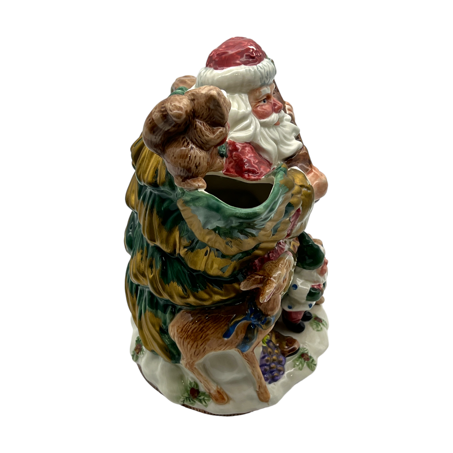 Santa Claus Pitcher -Christmas - 8"