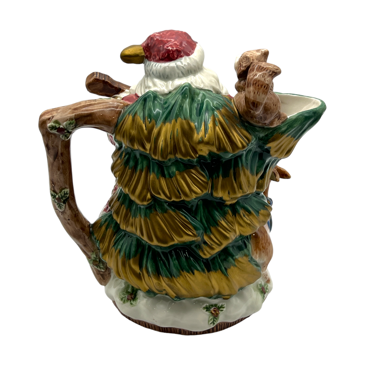 Santa Claus Pitcher -Christmas - 8"