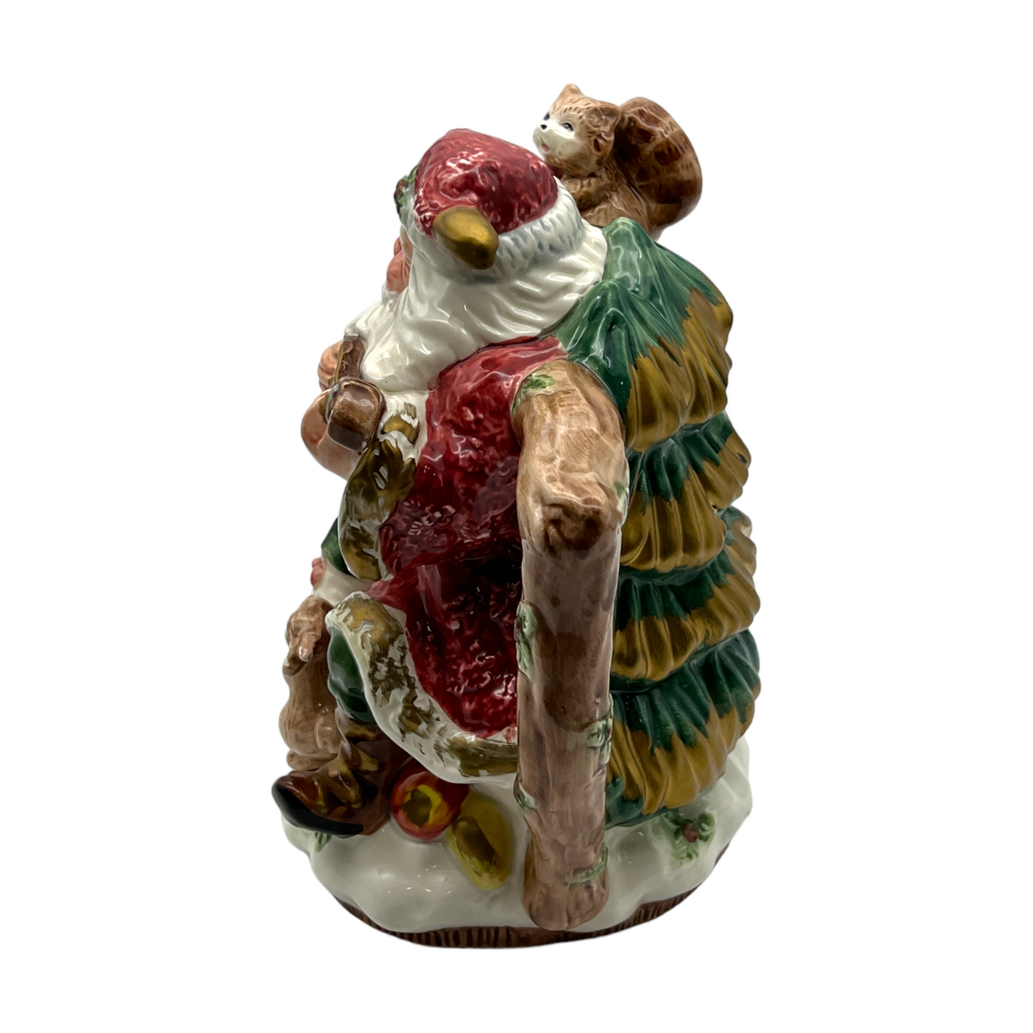 Santa Claus Pitcher -Christmas - 8"