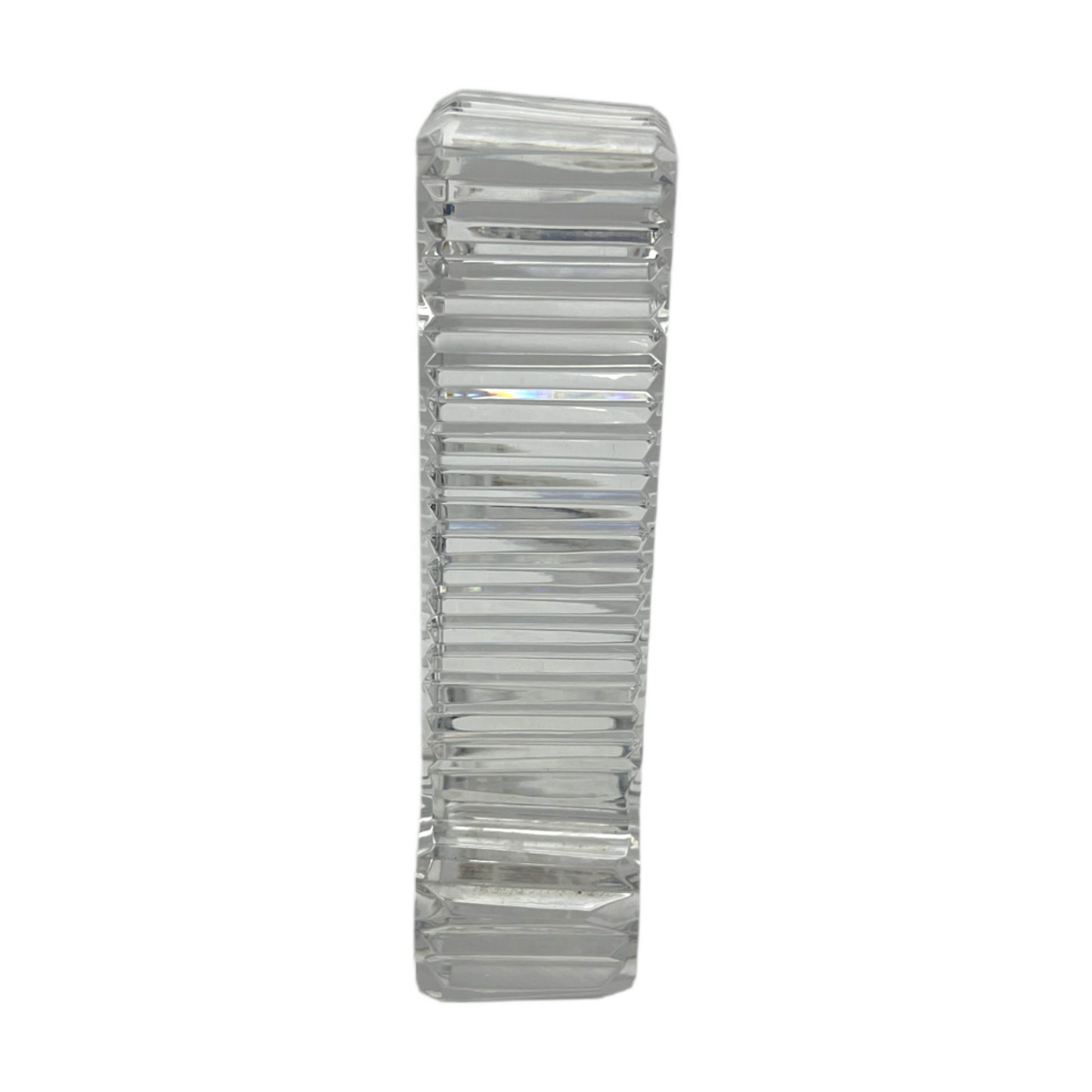 Waterford Crystal - #1 Paperweight Figurine - 5"