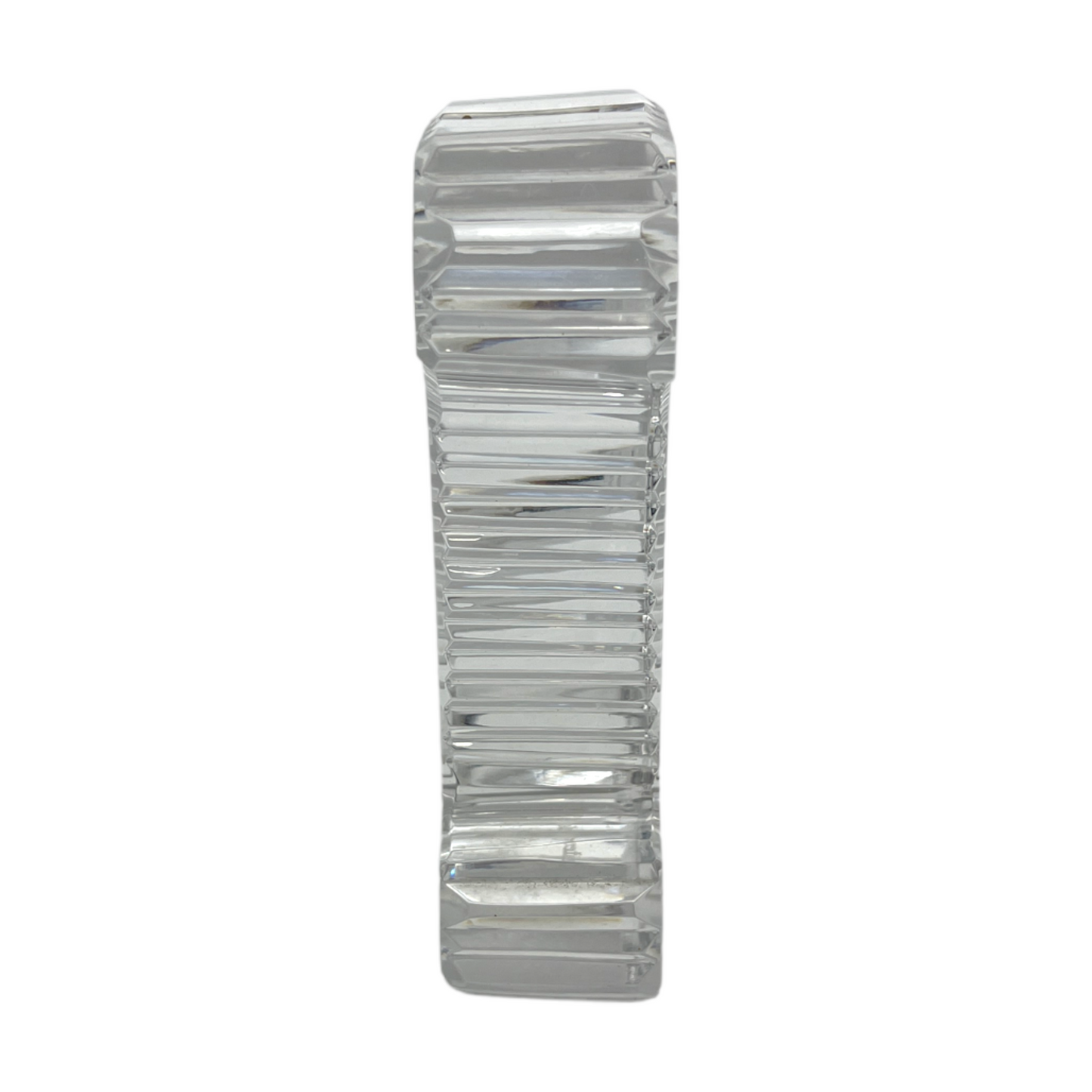 Waterford Crystal - #1 Paperweight Figurine - 5"