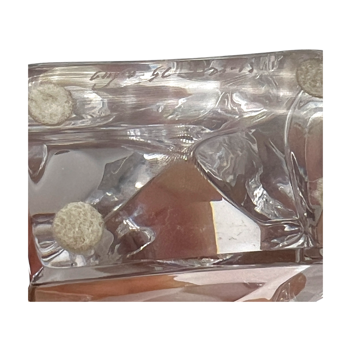 Orrefors Crystal - Girrafe Figurine - Signed - Vintage - 6.5"