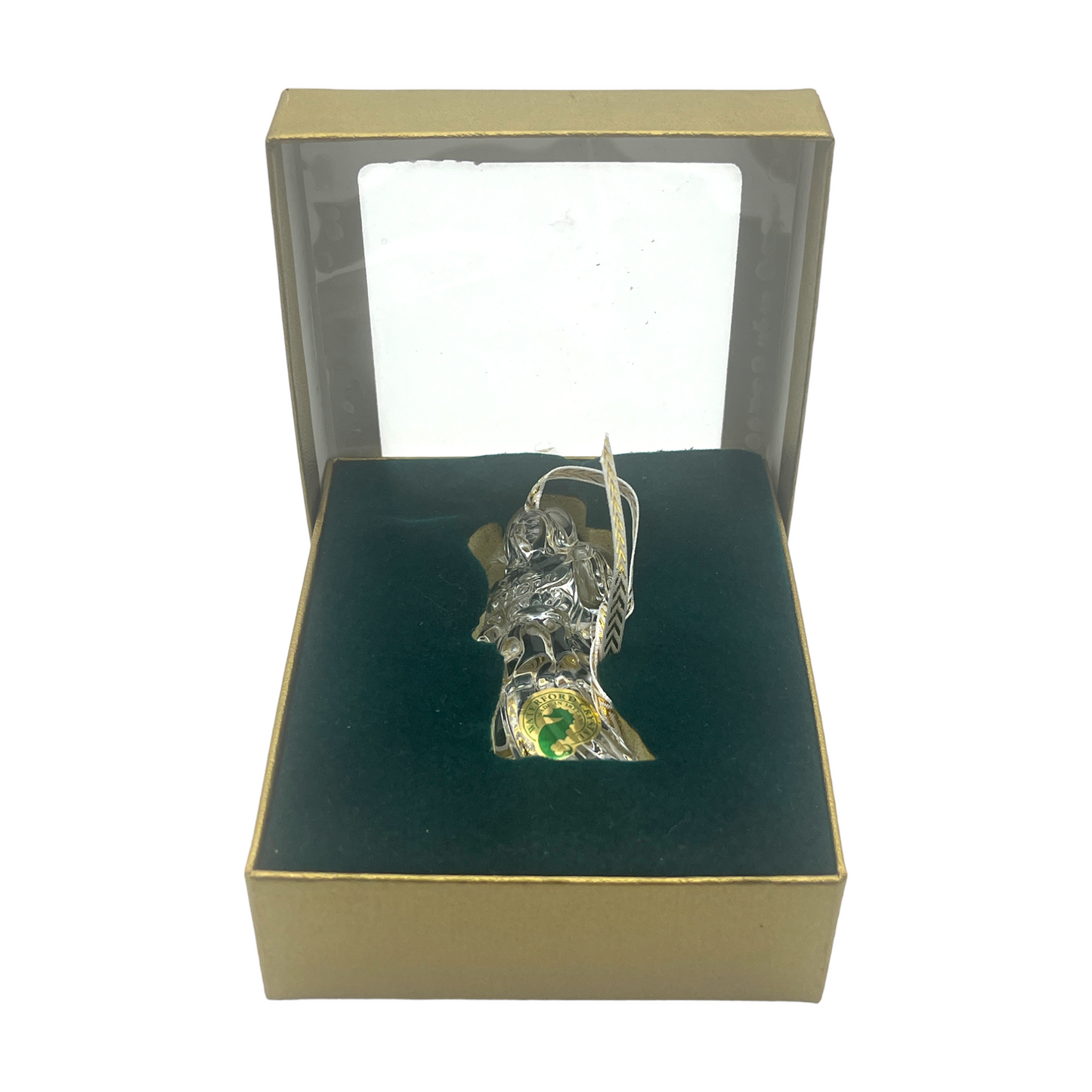 Waterford Crystal - Millenium Angle - Christmas Ornament - 3"