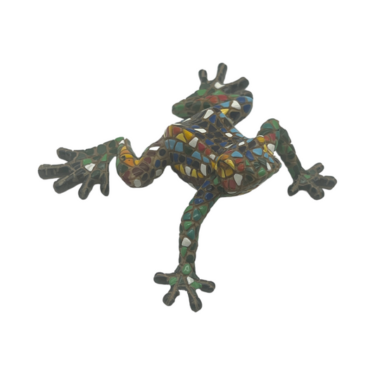 Barcino Design -Frog Sculpture - Retired - 2007 - Original Packaging - 2"