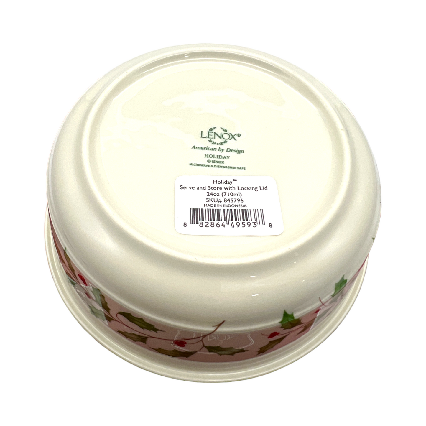 Lenox - American By Design - Holiday - 24oz Serve & Store Lid