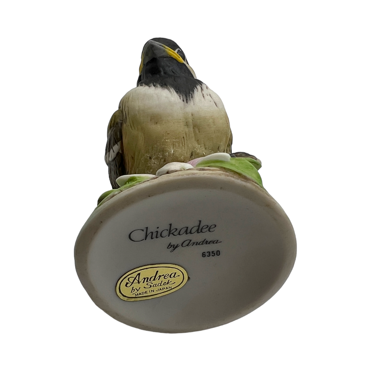 Andrea Porcelain - Chickadee By Sadek - 8.5"