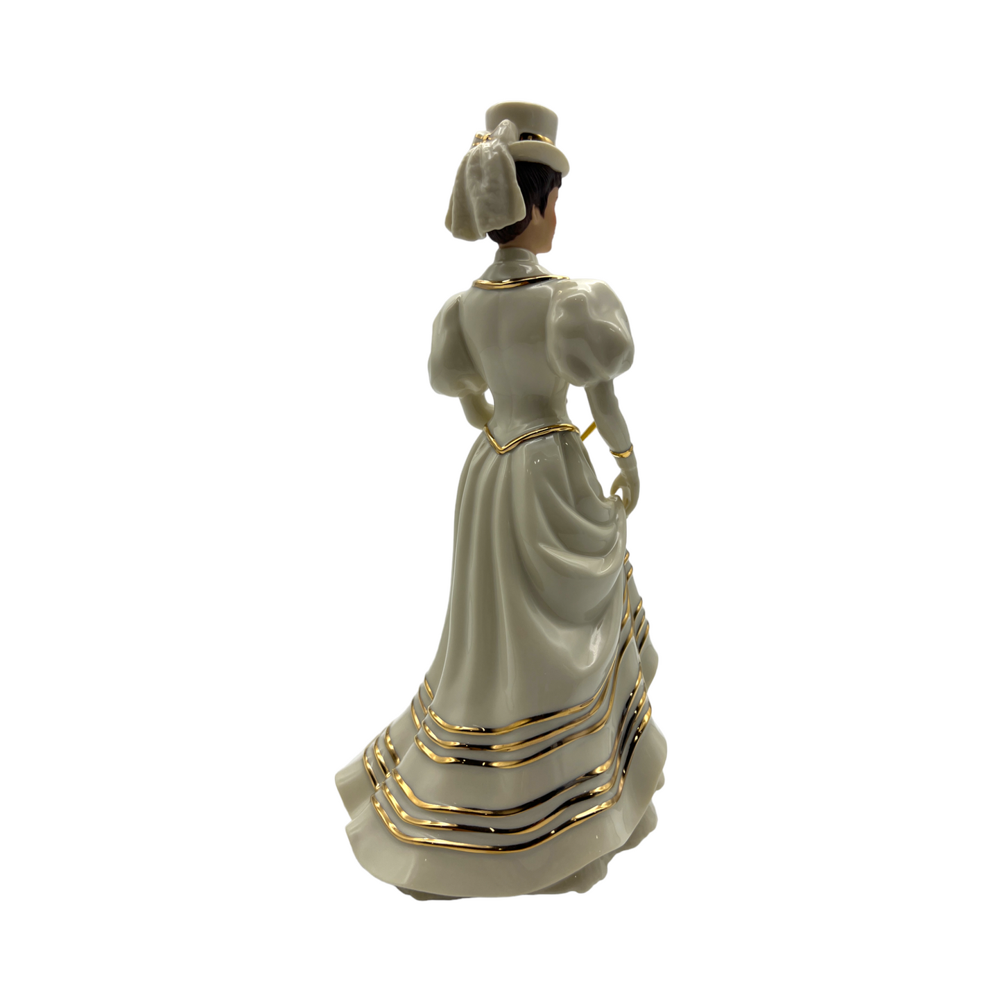 Lenox - Riding At Richfield- 1999 Ivory Classic - Original Box - 9.25"