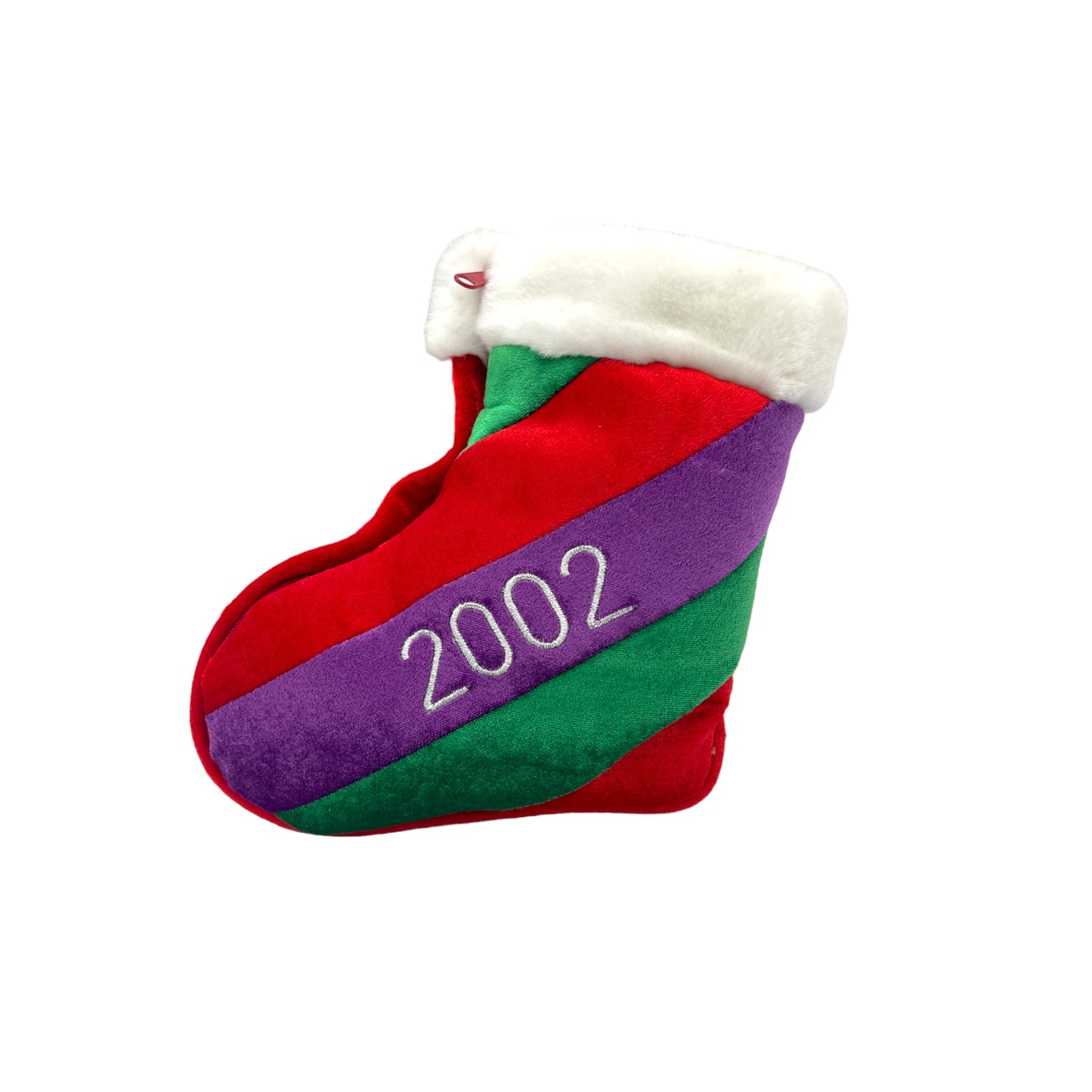 Disney Store London Exclusive - Christmas Stocking - 2002 - Vintage - 9"