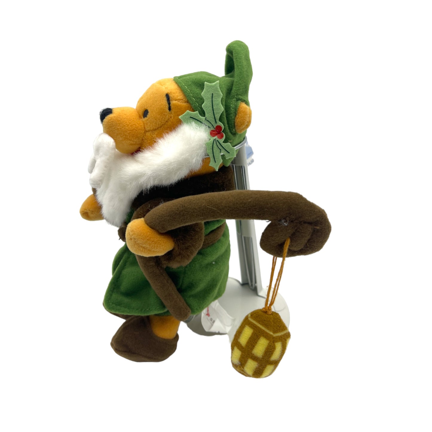 Disney Store - United Kingdom Santa Pooh - #3 In Series - With Tag - 8"