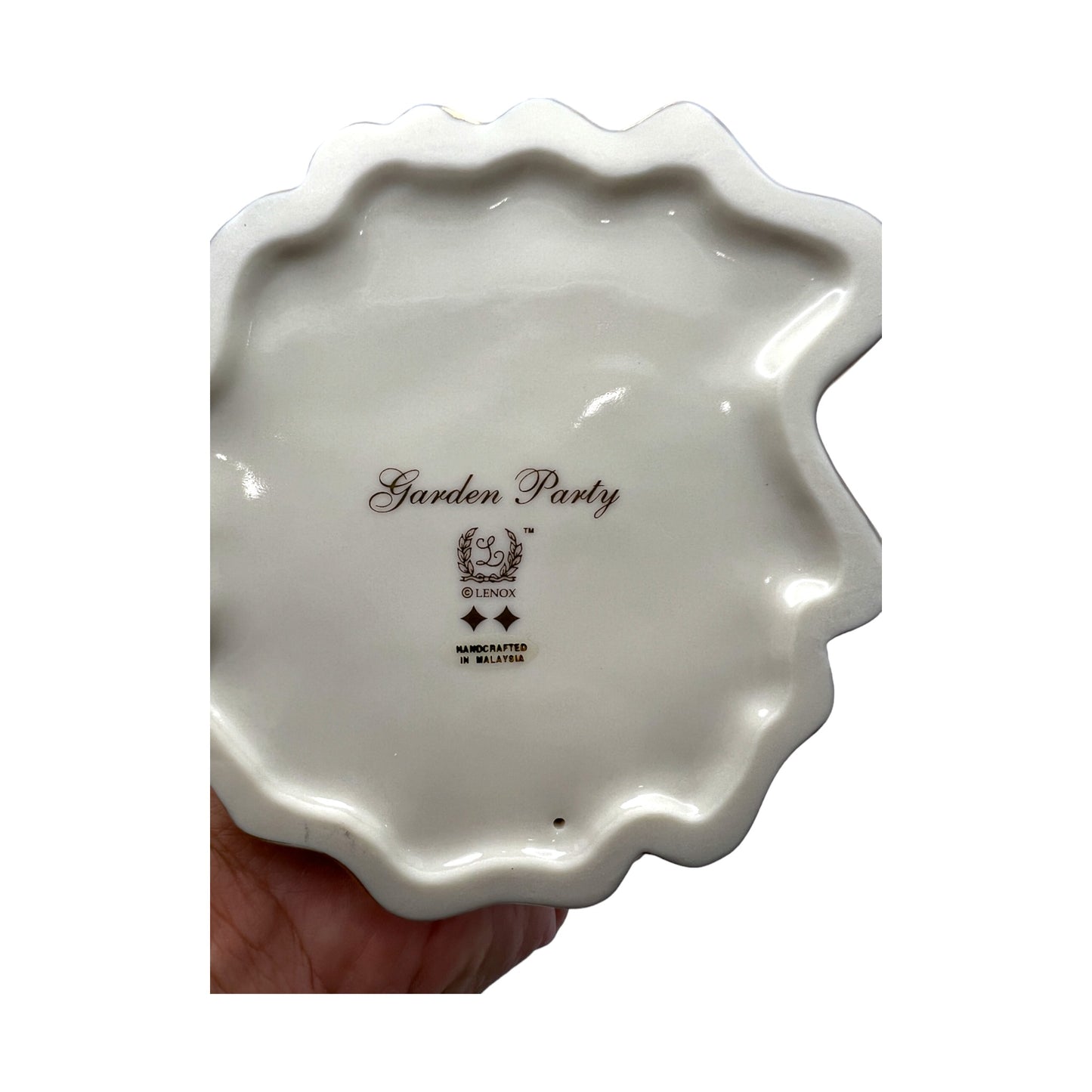 Lenox - Garden Party - Victorian Ladies Of Fashion - Original Box - 9.25"