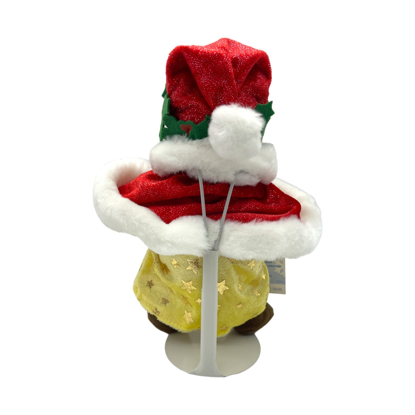 Disney Store - Pooh Santa From Wales - #9 In Series - With Tag - 8"