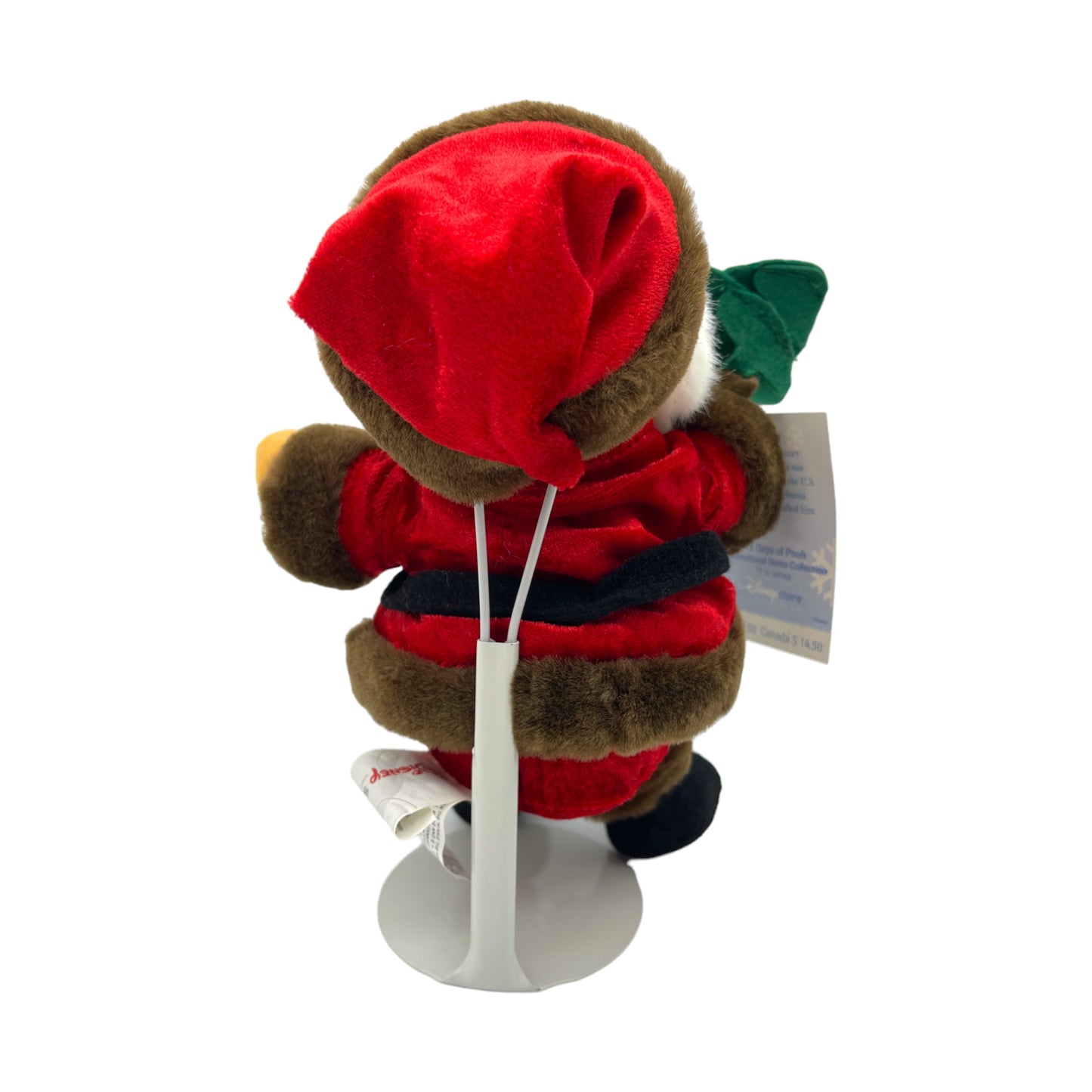 Disney Store - Pooh Santa From 19th Century America - #1 In Series - 8"