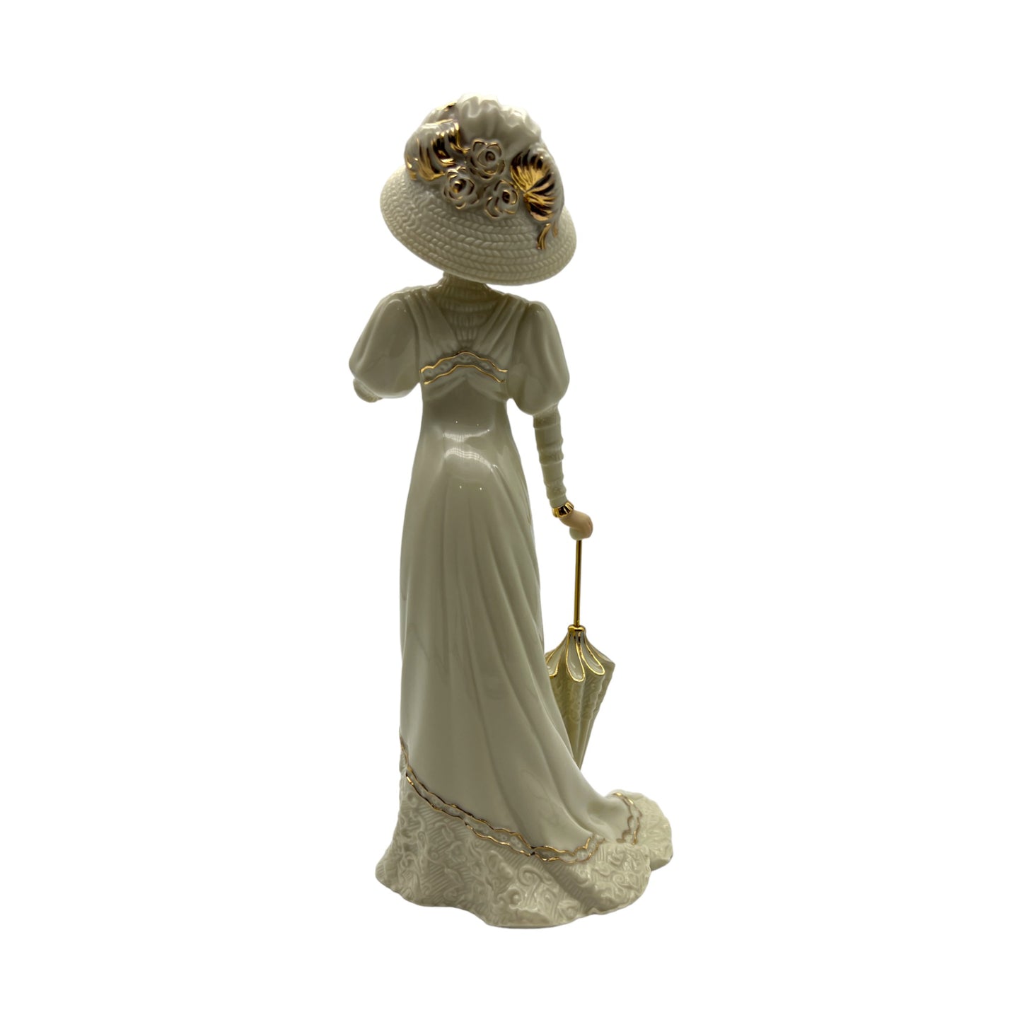 Lenox - Afternoon At Ascot Figurine - Victorian Ladies Of Fashion Collection - Original Box - 9.25"