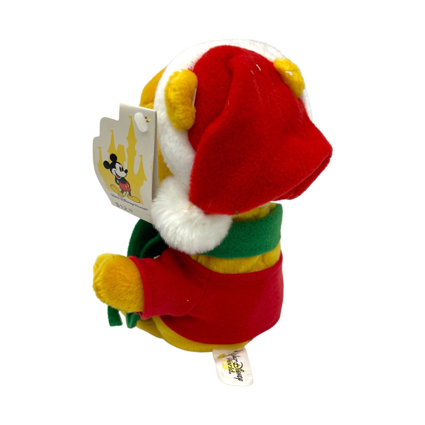 Walt Disney World - Holiday Pooh - Christmas - Vintage - 10"