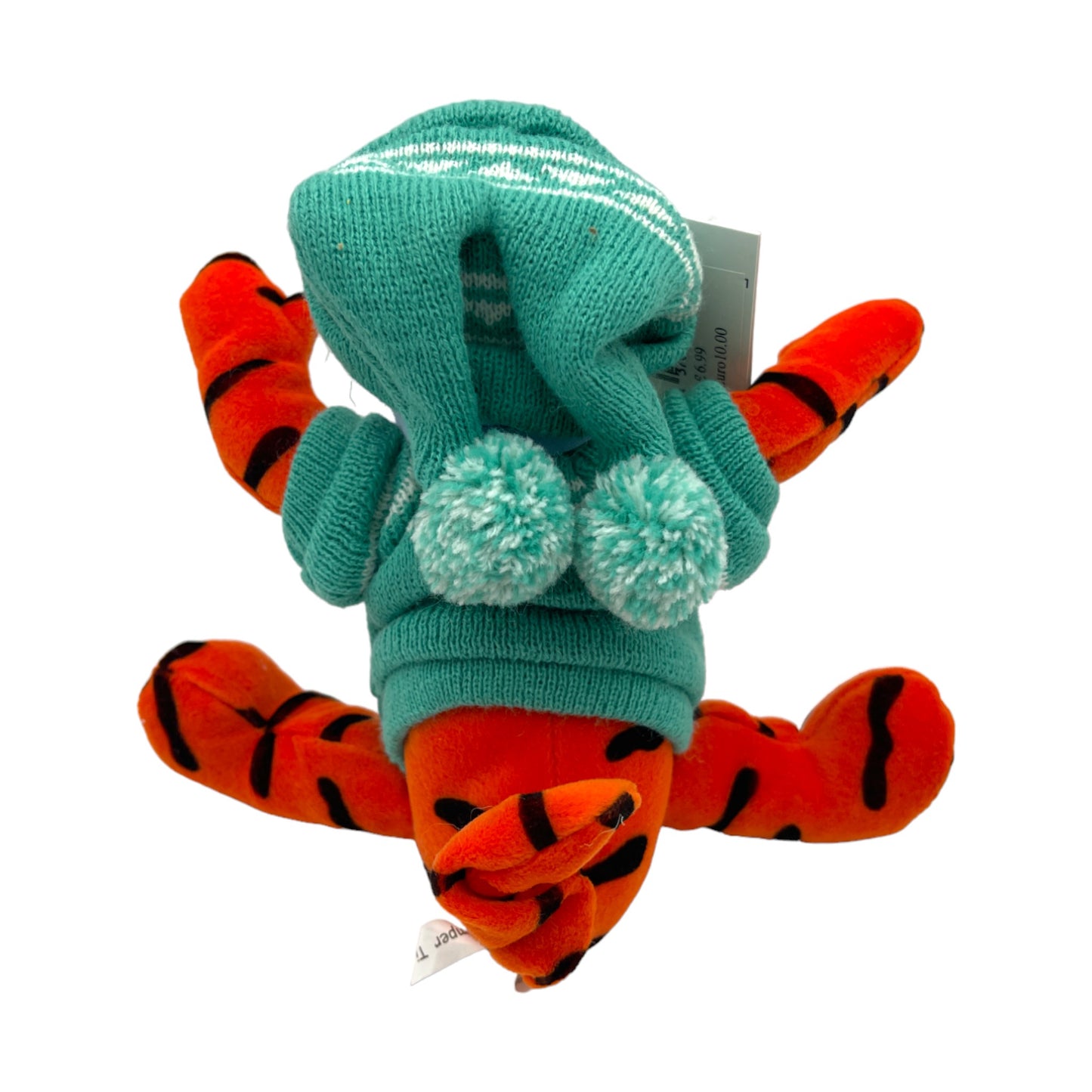 Disney Store London - Jumper Tigger Green - With Tag - Vintage - 8"