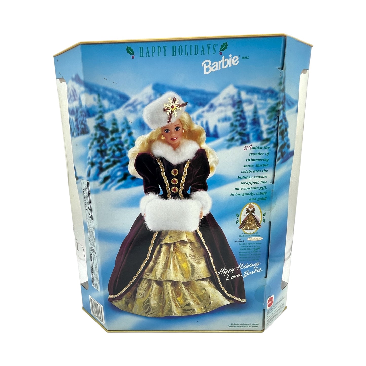 Mattel - Barbie Happy Holidays - 1996 Special Edition - 15646 - 12"
