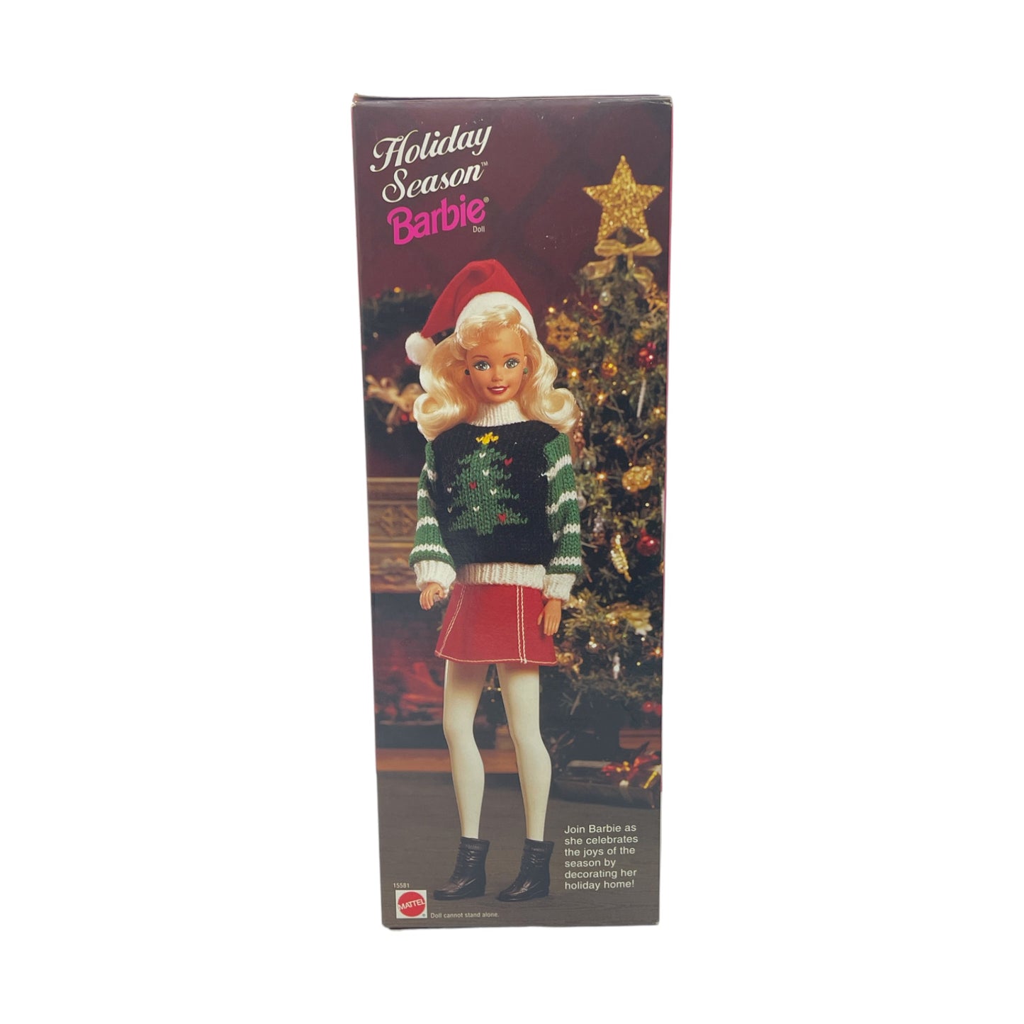 Mattel - Barbie - 1996 Special Edition - Holiday Season - 15581 - 12"