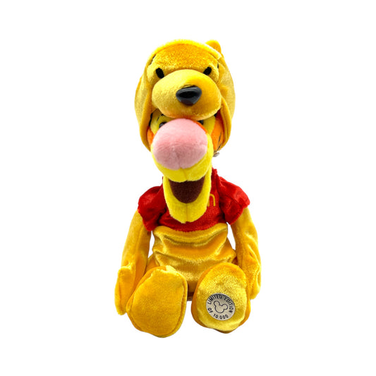 Disney Theme Park Edition - Tigger Dressed As Pooh Limited to 10,000 - Vintage - 8"