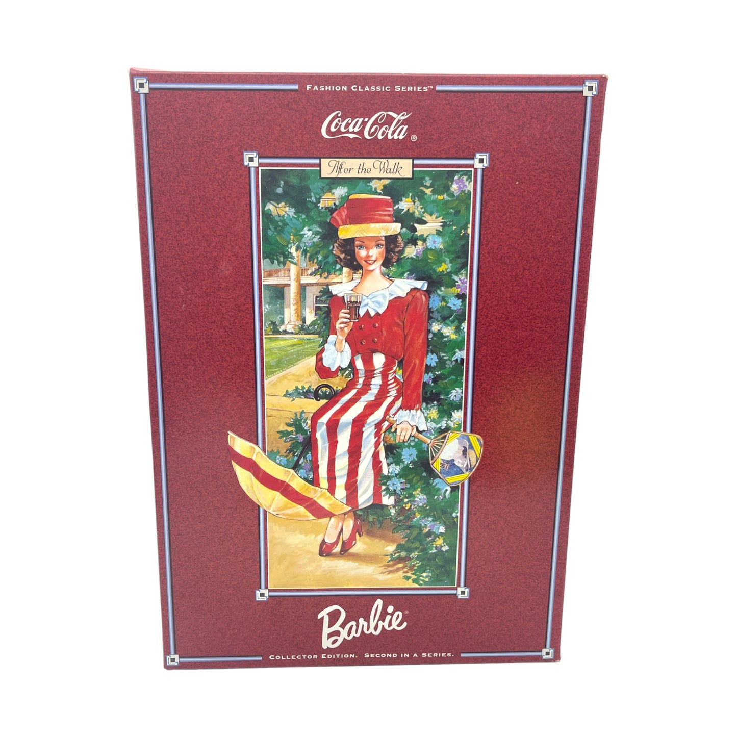 Mattel - Barbie Coca Cola - 1997 After The Walk - Collectors Series #2 - 17341 - 12"