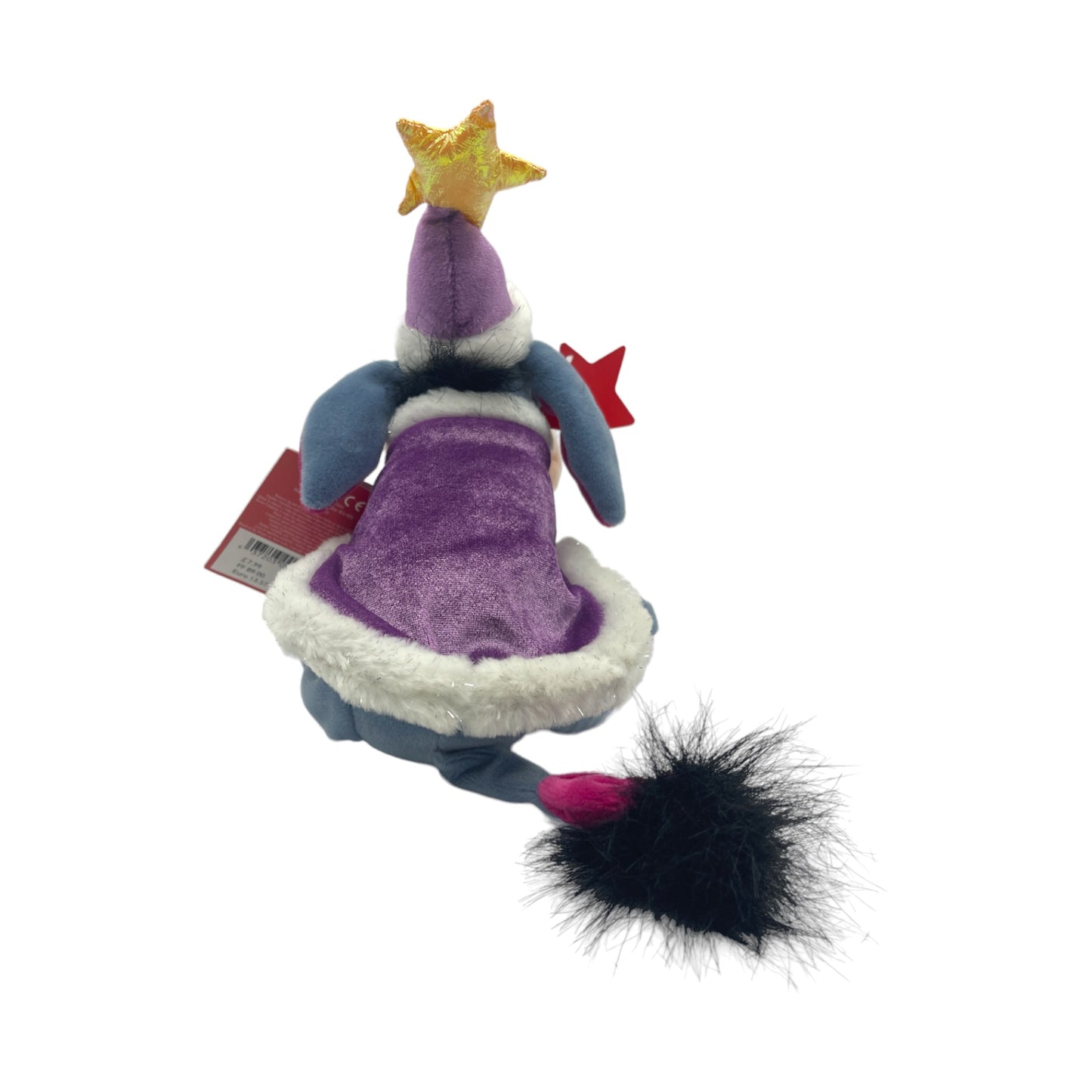 Disney Store London - Tinsel Eeyore - With Tag - Vintage - 8"