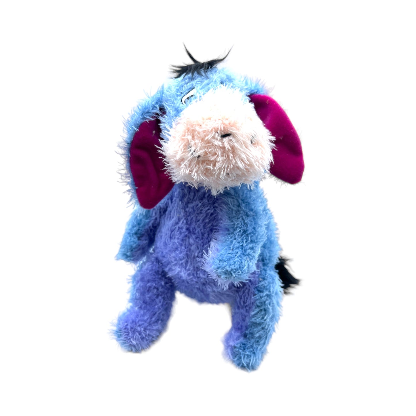Disney Store - Feather Eeyore - Vintage - 10"