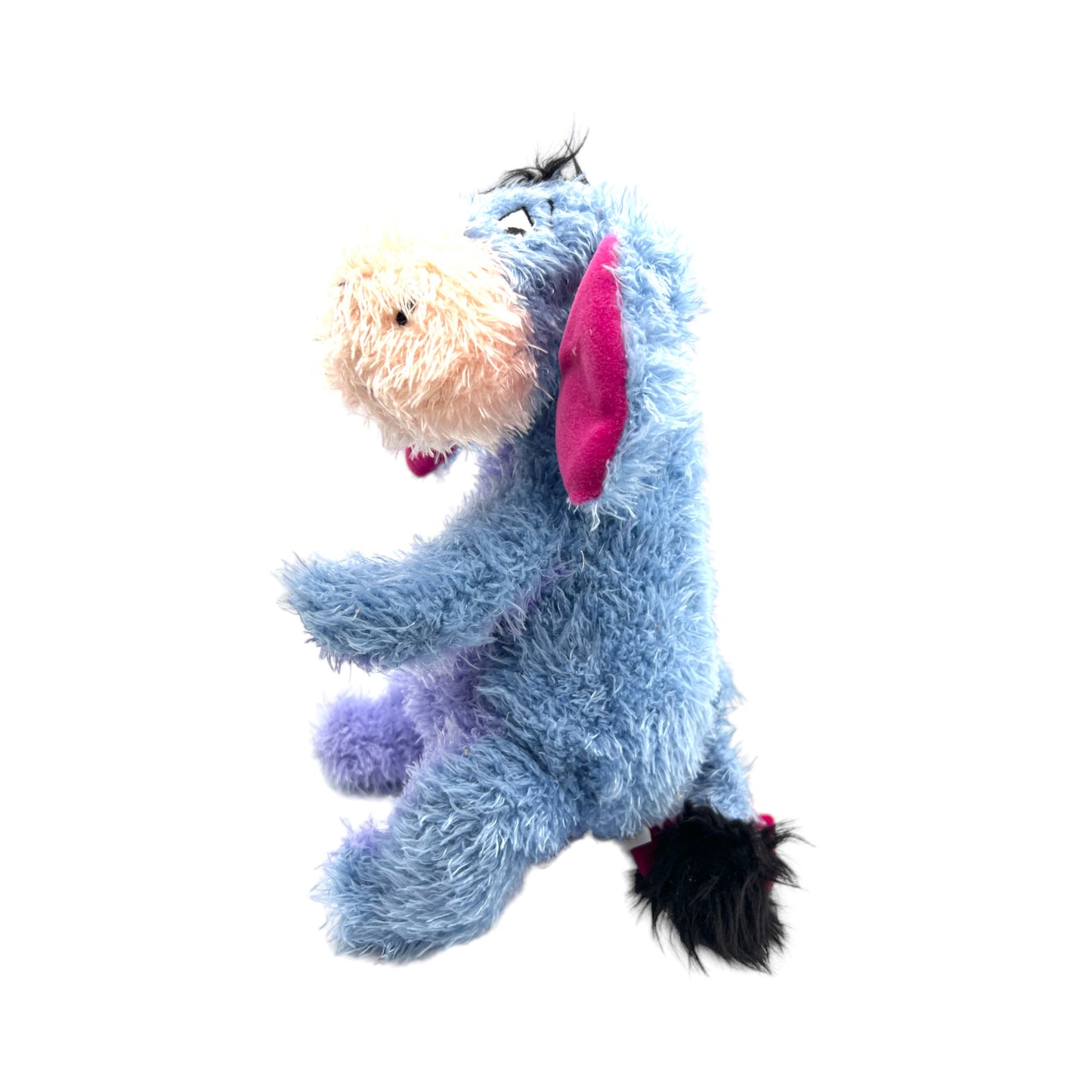 Disney Store - Feather Eeyore - Vintage - 10"