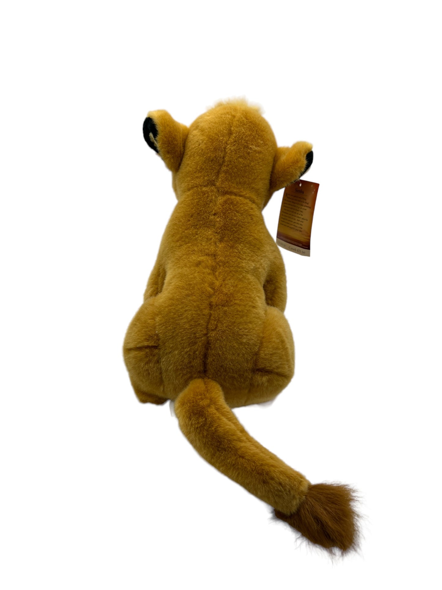 Disney Store - Young Simba - Vintage - 14"