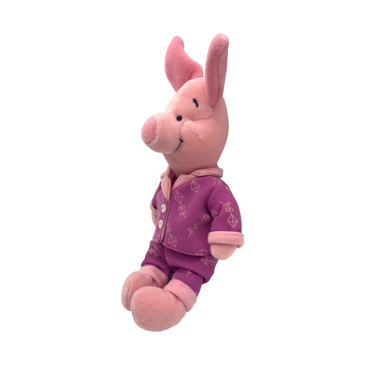 Disney Store London - PJ Piglet - Mini Bean Bag - Vintage - 8"