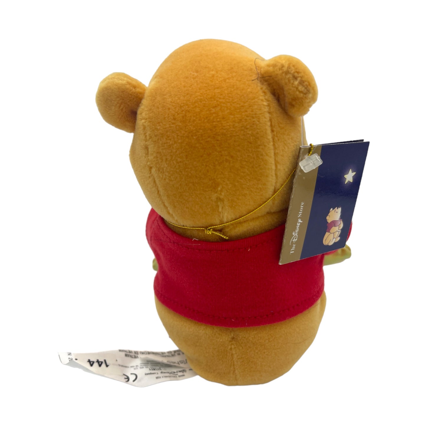 Disney Store London - Wishes Pooh - With Tag - Vintage - 8"