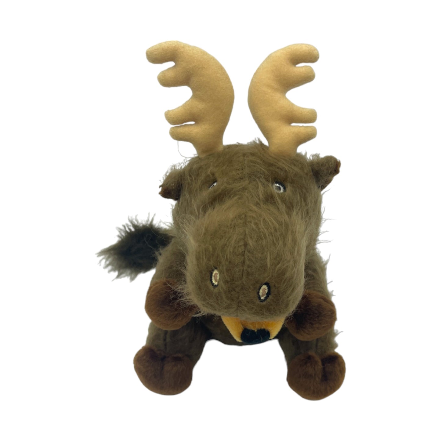 Disney Store - Fuzzy Moose Pooh - With Tag - Vintage - 8"