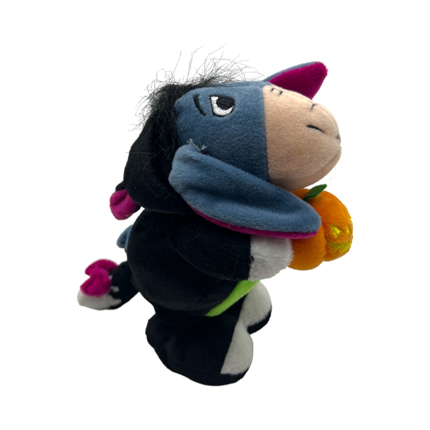 Disney Store - Hippity Hop Black Cat Eeyore Wind Up Plush - 6"