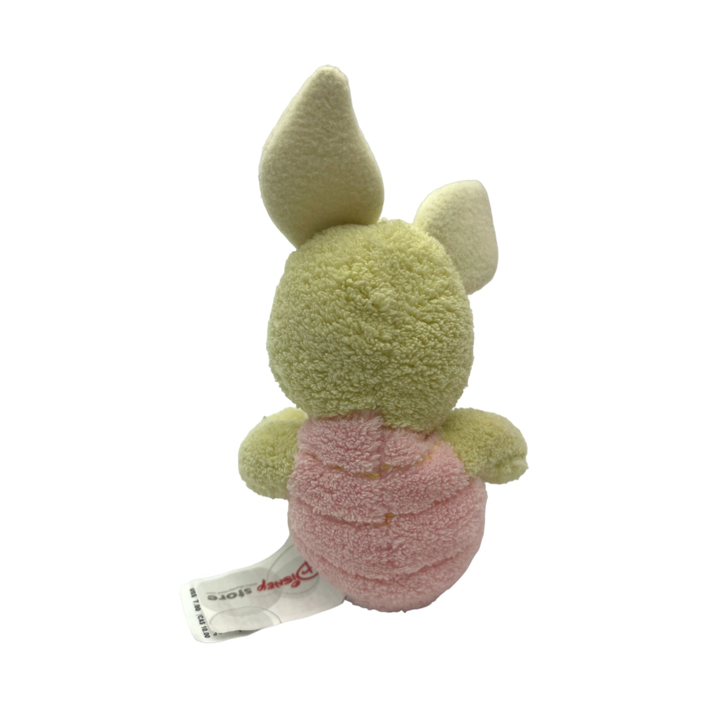 Disney Store - Butter Piglet - Mini Bean Bag - Vintage - 8"