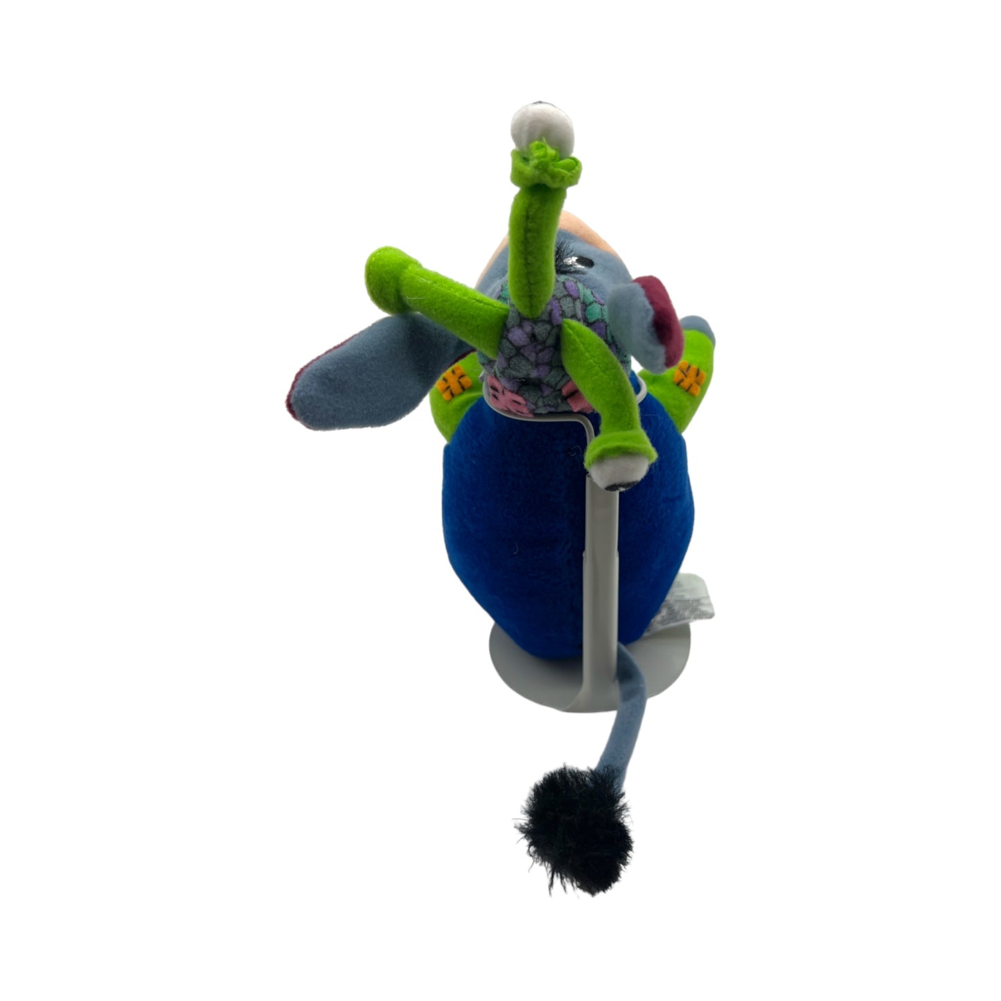 Disney Store - Mini Bean Bag Monster Eeyore - Vintage - 8"
