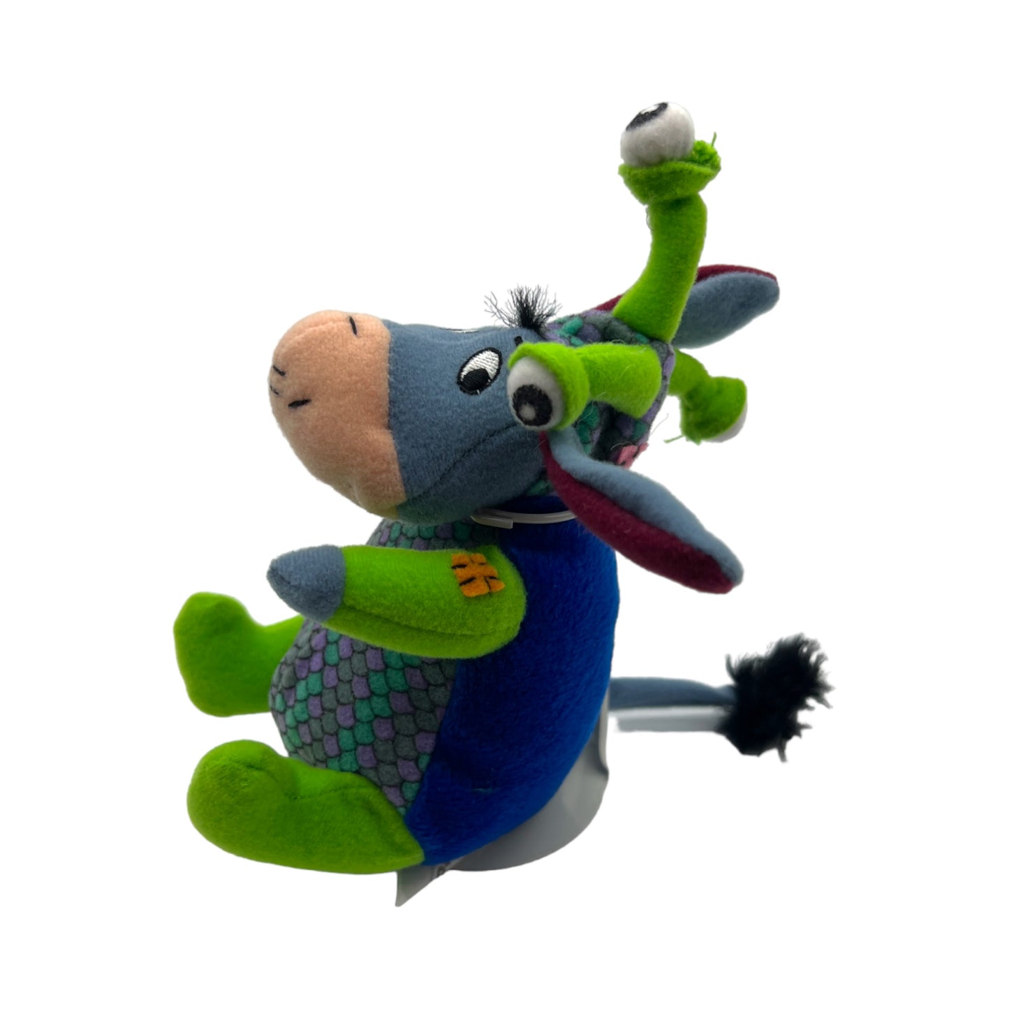 Disney Store - Mini Bean Bag Monster Eeyore - Vintage - 8"