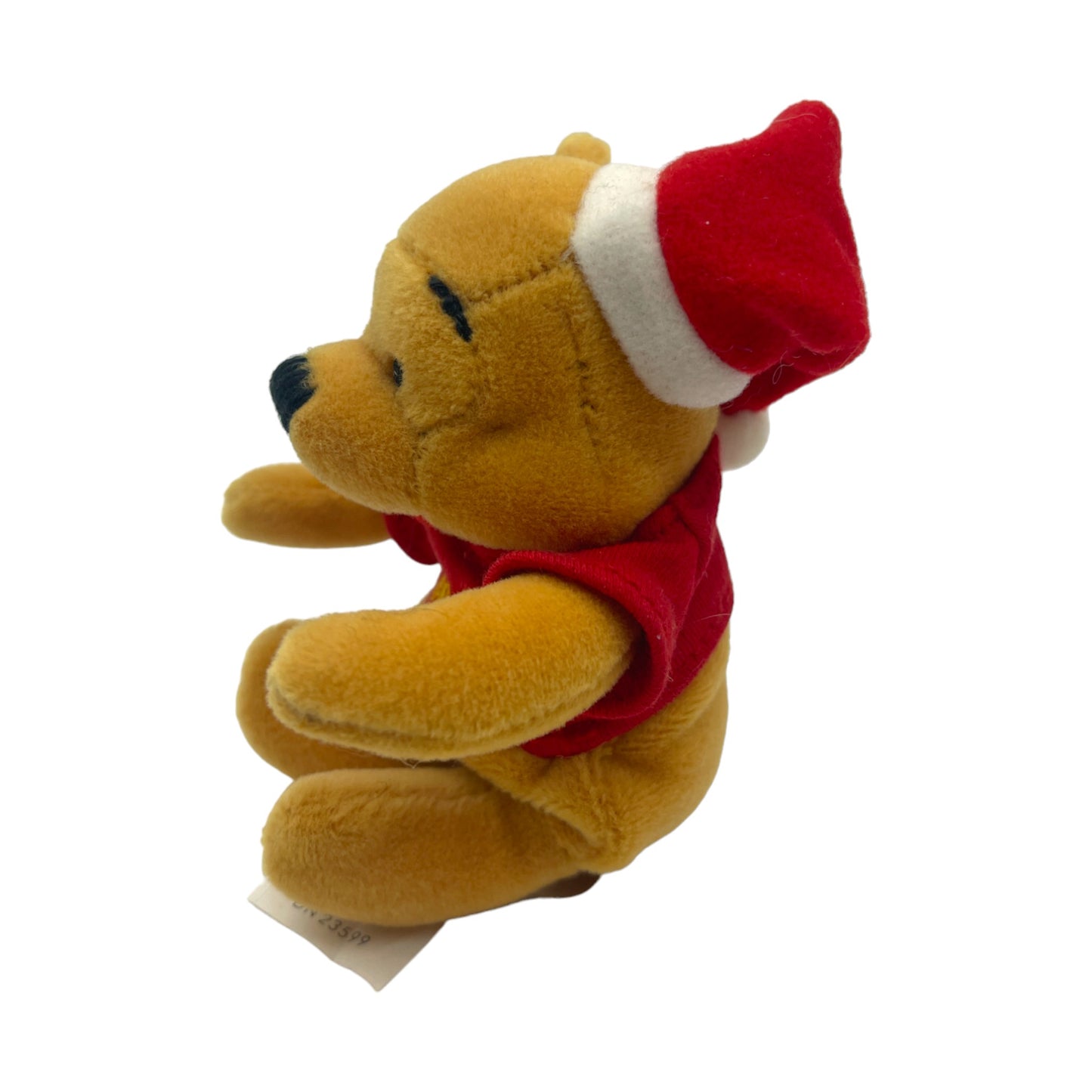 Walt Disney World - Santa Pooh - Vintage - 5"