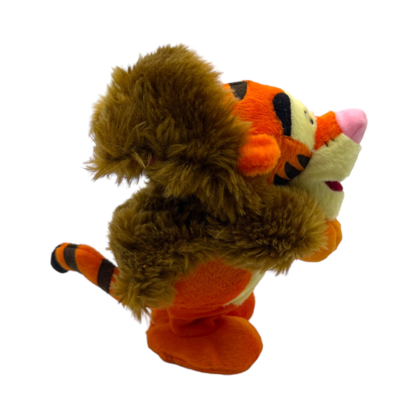 Disney Store - Hippity Hop Werewolf Tigger Wind Up Plush - 6"